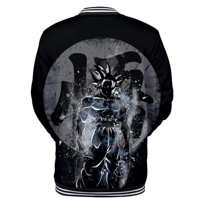 Uniforme da baseball streetwear Dragon Ball per uomo e donna, costume Son Goku per adulti, giacca primaverile e autunnale, cardigan, felpa, idea regalo