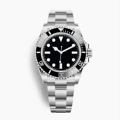 New High Quality Luxury Premium Men's Watch with and Mechanical Winding Strap 904L Stainless Steel Black Blue Waterproof