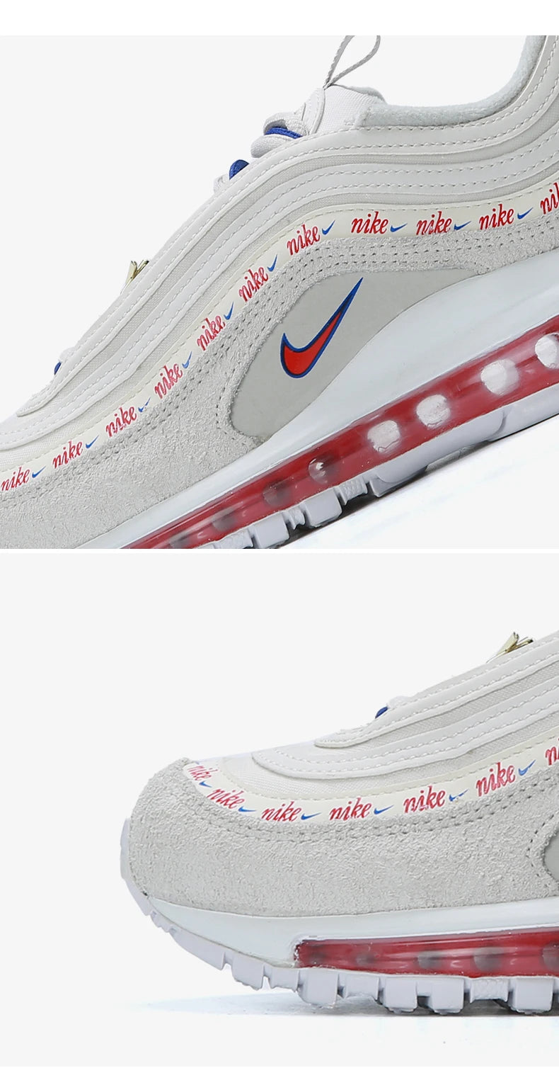 Nike originale AIR MAX 97 da donna, sneakers sportive basse con ammortizzazione ad aria DC4013-001