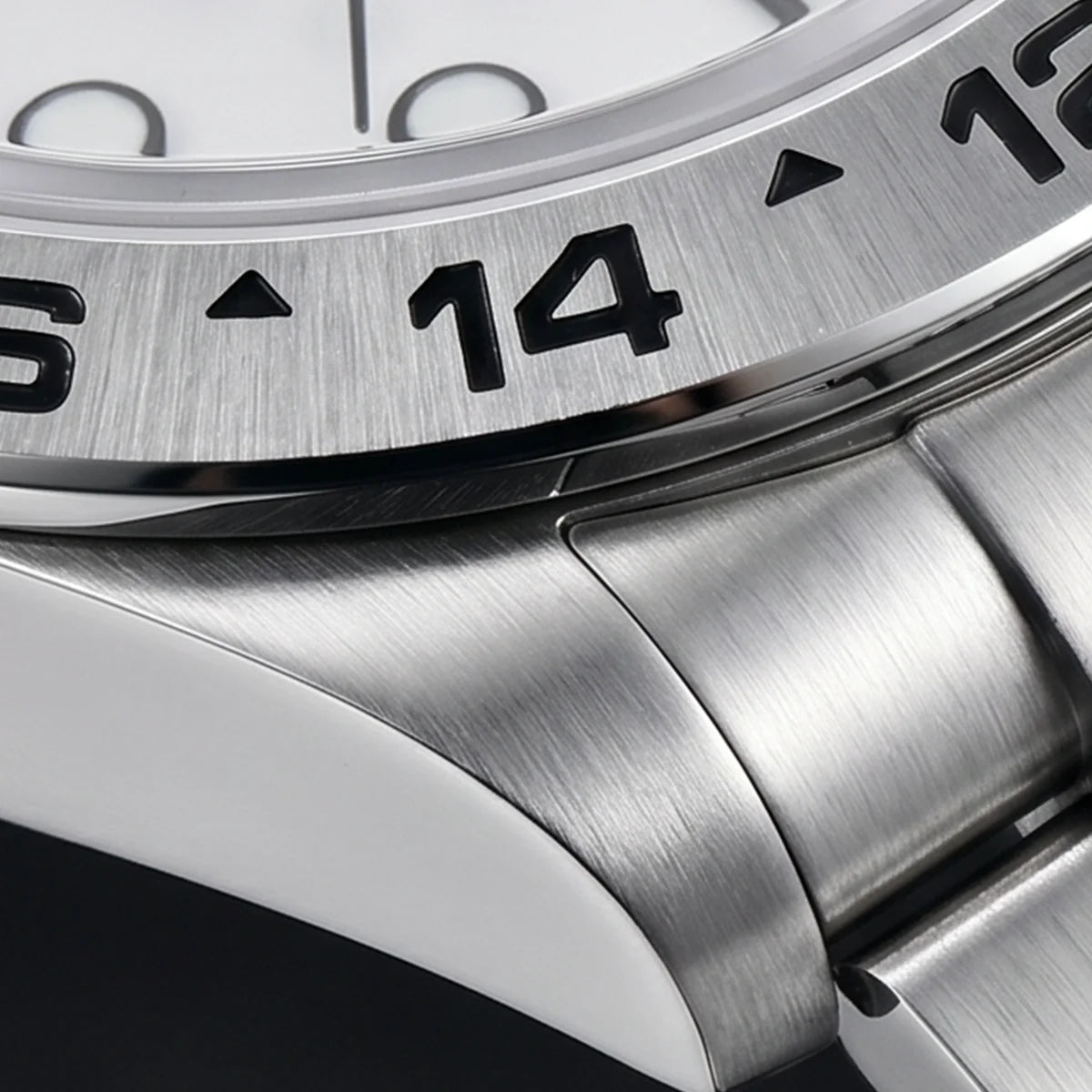 Pagani Design 2026 Nuevo reloj de buceo para hombre 42mm zafiro mecánico automático GMT 100m resistente al agua PD1682