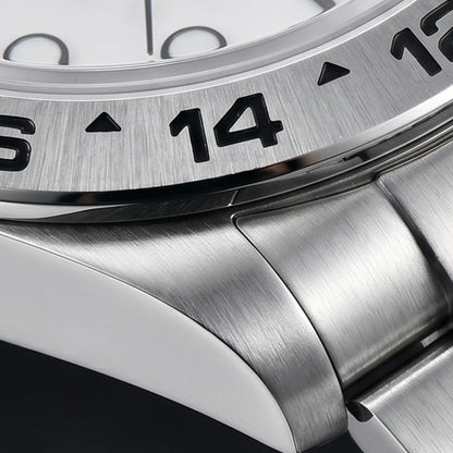 Pagani Design 2026 Nuevo reloj de buceo para hombre 42mm zafiro mecánico automático GMT 100m resistente al agua PD1682