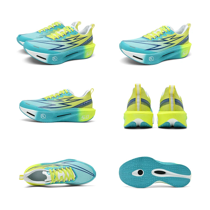 5.0 MIX Carbon Plate Laufschuhe für Herren und Damen, Renn- und Marathon-Sneaker mit stabilem Rebound, stoßdämpfend, für das Training
