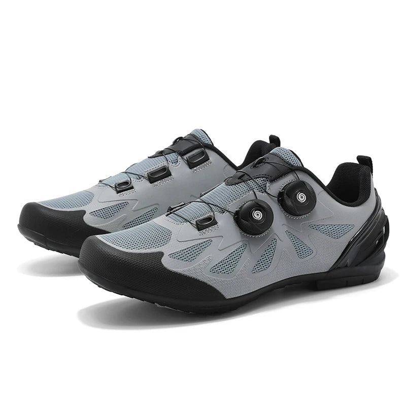 Men's Non-Locking Mountain Bike Shoes Without Cleats Road Bicycle RB Speed Non-Cleat Cycling Shoes Sneakers Flat Pedal MTB Women