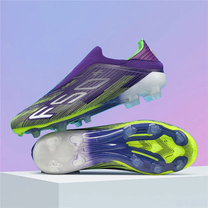 New Men's Soccer Shoes High-Quality Cleats Football Boots Sneakers Hot-Selling Indoor Futsal Non-Slip Match Grass High-Top Outdoor