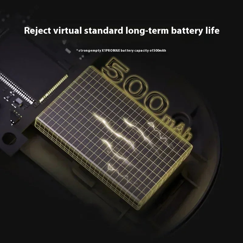 ATK Blazing Sky X1/X1V2 Mouse Gamer Wireless 8K Low Latency Lightweight FPS Liekong E-sports Gaming Mouse Custom Pc Accessories