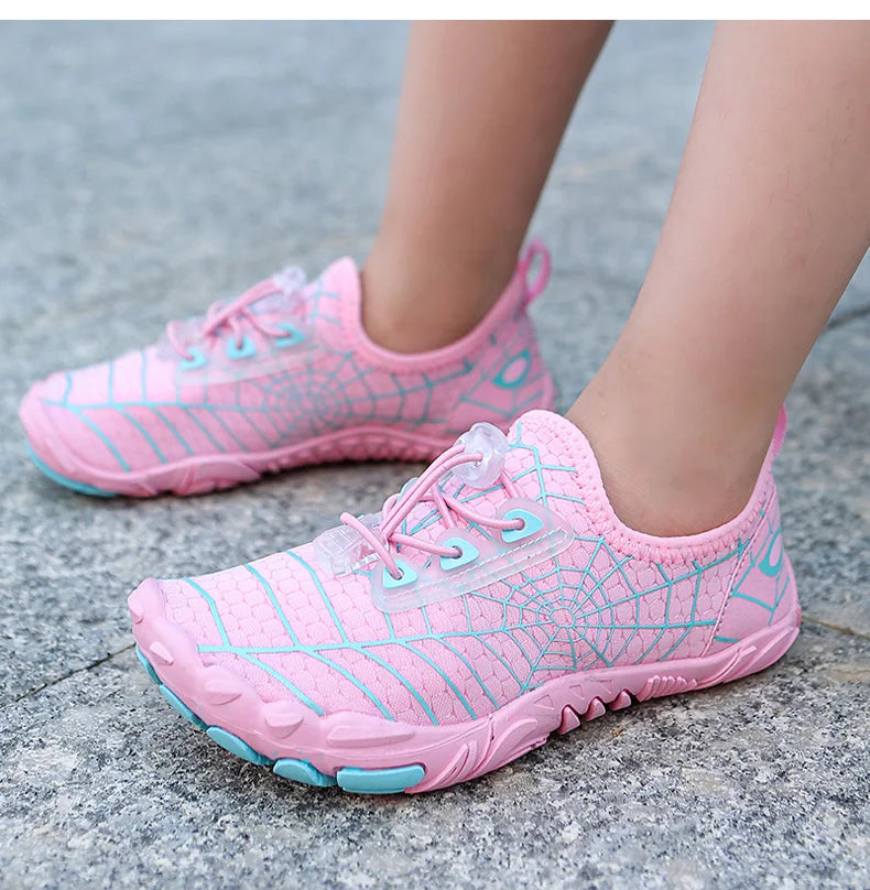 Aqua Beach Shoes for Children Slipstop Water Shoes Kids Baby Swimming Barefoot Child Beach Shoes Summer Waterschoenen Kinderen