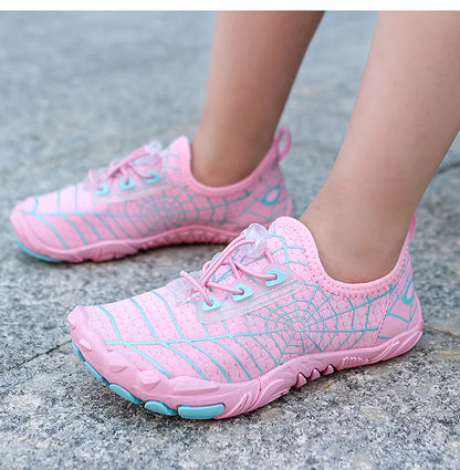 Aqua Beach Shoes for Children Slipstop Water Shoes Kids Baby Swimming Barefoot Child Beach Shoes Summer Waterschoenen Kinderen