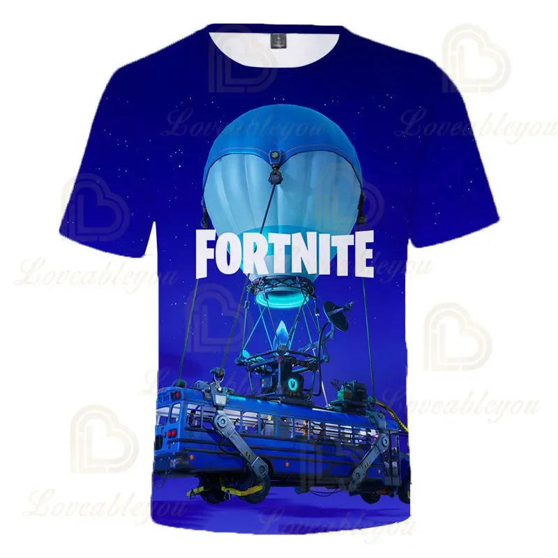 Fortnite Men and Women Victory Children's Wear Battle Royale 3D Sweatshirt Boys Girls Clothes Tops Kids T-Shirt Hero Teen Tops