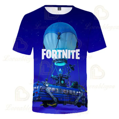 Fortnite Men and Women Victory Children's Wear Battle Royale 3D Sweatshirt Boys Girls Clothes Tops Kids T-Shirt Hero Teen Tops