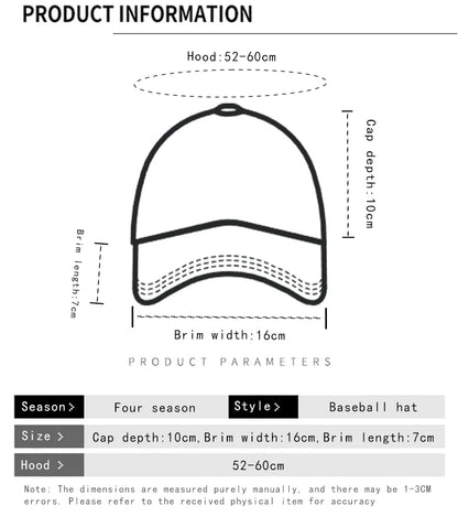 New Unisex Interesting 3D Printed Letter Baseball Hats Sunshade Cartoon Breathable Color Block Trucker Caps Mesh Versatile ins