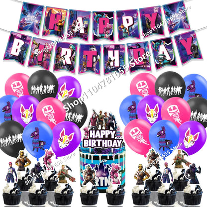 Set da 8 pezzi 10cm Fortnite Giocattoli Action Figure Modello Game Battle Royale Bambola Giocattolo Cool per Bambini e Ragazzi Regalo Divertente per Compleanno e Natale