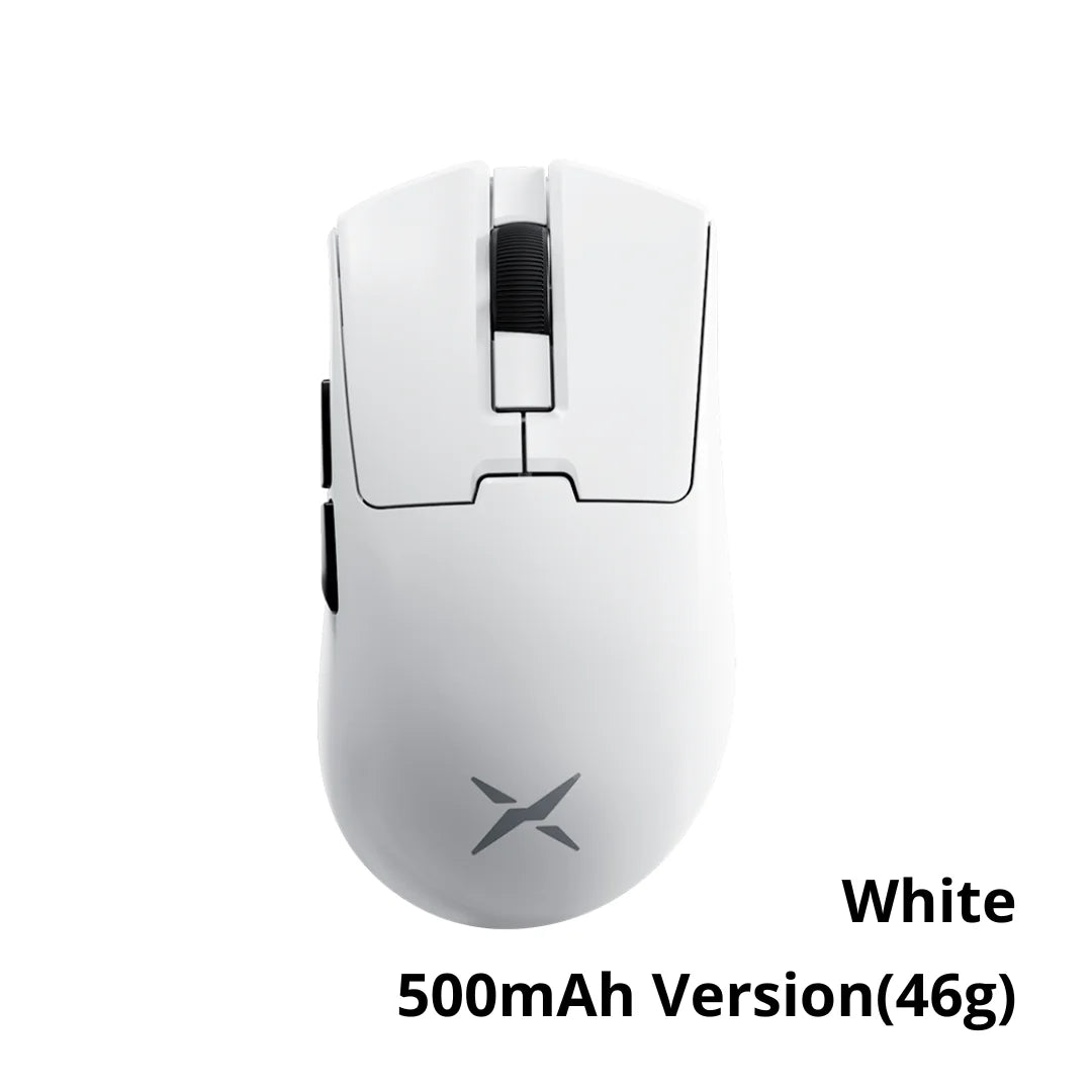 Delux M900mini PRO Wireless Gaming Mouse Ergonomic Ultra-Lightweight 40g PAW3395 8K Hz for Medium to Small Hands PC Laptop Gamer