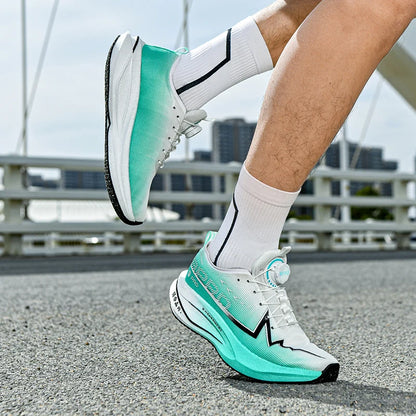 Casual Running Shoes for Men, Marathon Sports Carbon Plate, Breathable, Lightweight, Comfortable Women's Athletic Non-Slip Sneakers 2026