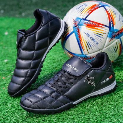 New Men's Professional Football Boots Unisex Hot Sale Cleats Soccer Shoes Futsal Women Ultralight High-quality TF/FG Sneakers