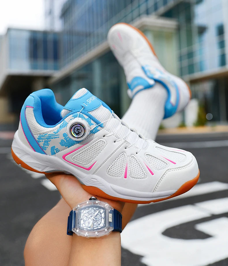 Men’s Badminton Shoes Non-Slip Volleyball Training High-Quality Sneakers Outdoor Women’s Wear-Resistant Table Tennis Shoes