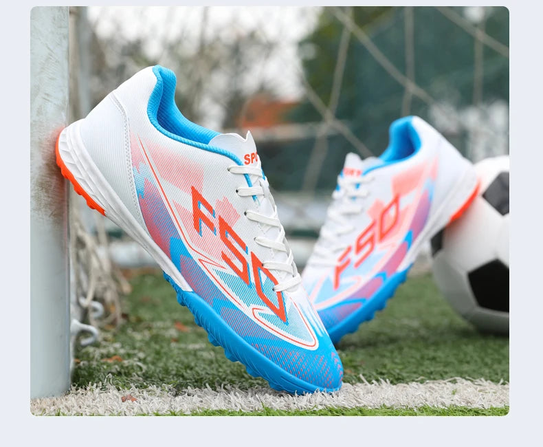 New Men's Soccer Shoes Unisex Sneakers Hot Sale Football Boots Professional High-Quality Futsal Ultralight Women TF/FG Cleats