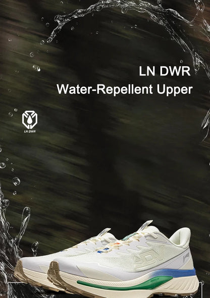 Li-Ning Men's BEN XIAO Trail Running Shoes LN DWR Water Repellent Breathable Support Stable Li-Ning Mountain Sports Shoes ARNV015