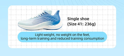 Onemix 2026 Wind Wings Breathable Speed Running Shoes for Men, Marathon Sports Casual Shoes for Women, Lightweight Men’s Outdoor Jump Rope Shoes