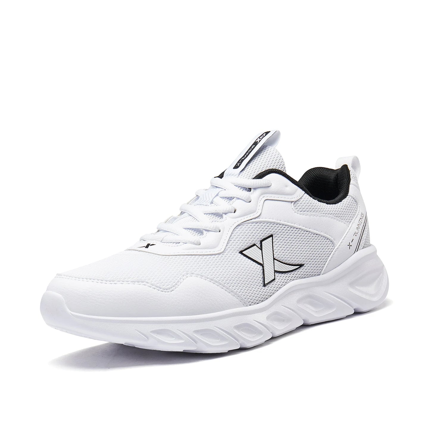 Xtep Running Shoes for Men 2020 Spring, Rebound Comfortable Sports Shoes, Durable, Stable, Breathable Sneakers 880119115036