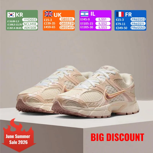 Nike V5 RNR Mesh Retro Breathable Anti-Slip Durable Cushioned Versatile Casual Running Shoes IH5088-001