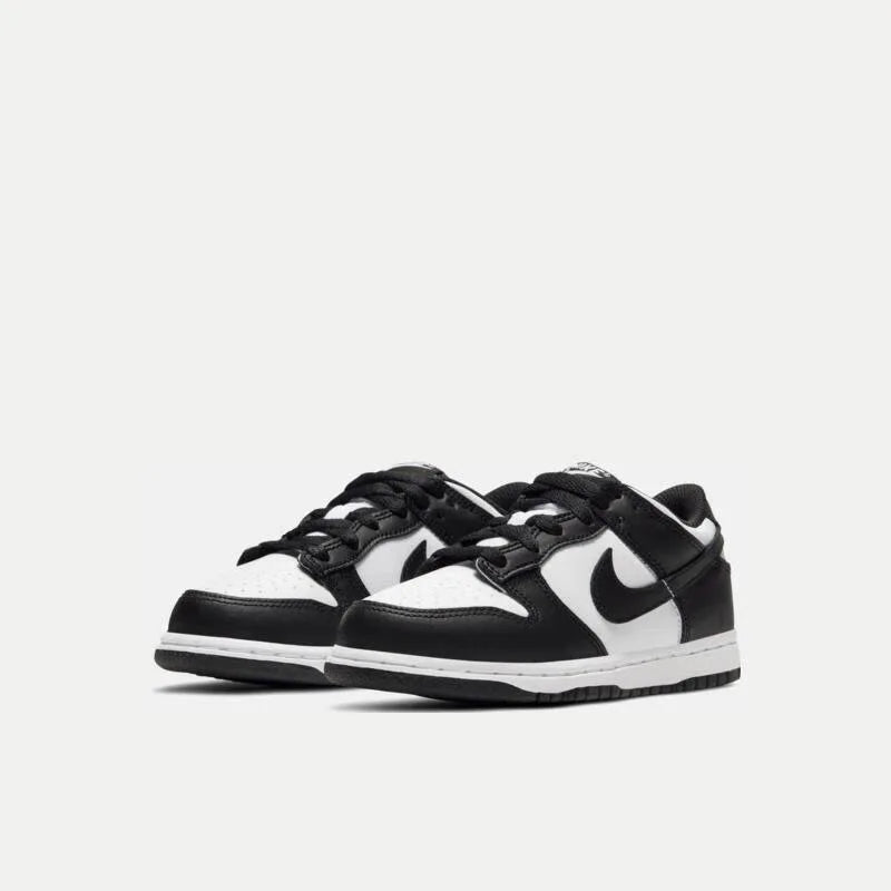 Nikedunk "White/Black" Millennium Classic Retro Non-Slip Wear-Resistant Low-Top Sneakers Black and White Cw1588-100