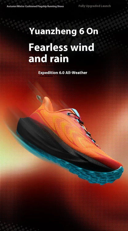 BMAI Outdoor Men's Sports Shoes Breathable Man Sneakers Lightweight Mountain Running Shoes for Men Cushion Trail Jogging Sneaker