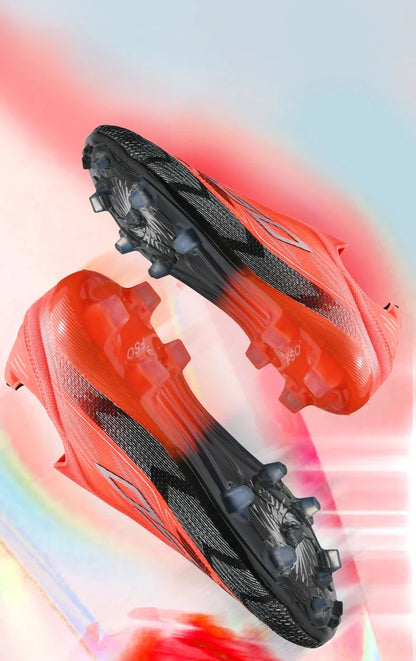 Men's New Indoor TF Football Boots High Quality Training Original Male Breathable Non-Slip Soccer Shoes Turf Futsal Football Shoes