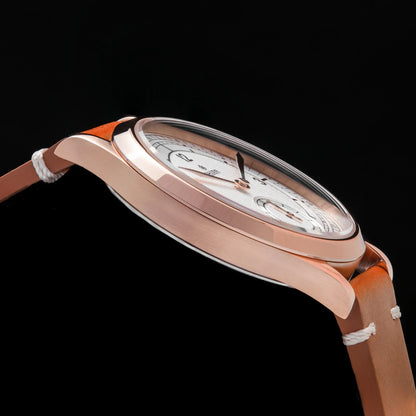 THORN T001 Quartz Watch 316L Stainless Steel Sapphire Crystal Waterproof Grilled Blue Hands Fashion Business Men Women Watch