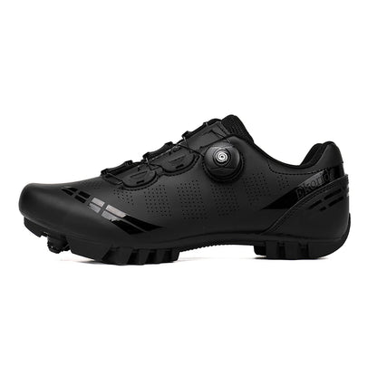 Herren-Mountainbike-Schuhe MTB, atmungsaktiv, rutschfest, hohe Härte, geeignet für Outdoor-Straßenrennen und Mountain-Offroad-Fahrten 37-46