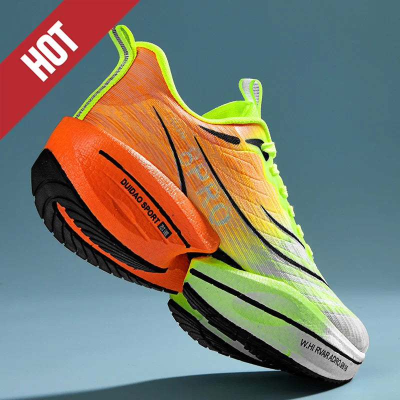 2026 New Men's Sports Running Shoes, Marathon-Ready, Breathable, Lightweight, Comfortable Women's Athletic Sneakers, Jogging Tennis Air Cushion