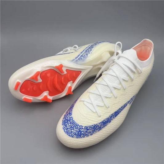 Mens Soccer Cleats Outdoor FG Professional Football Shoes Lightweight Breathable Youth Boys Athletic Training Sneakers