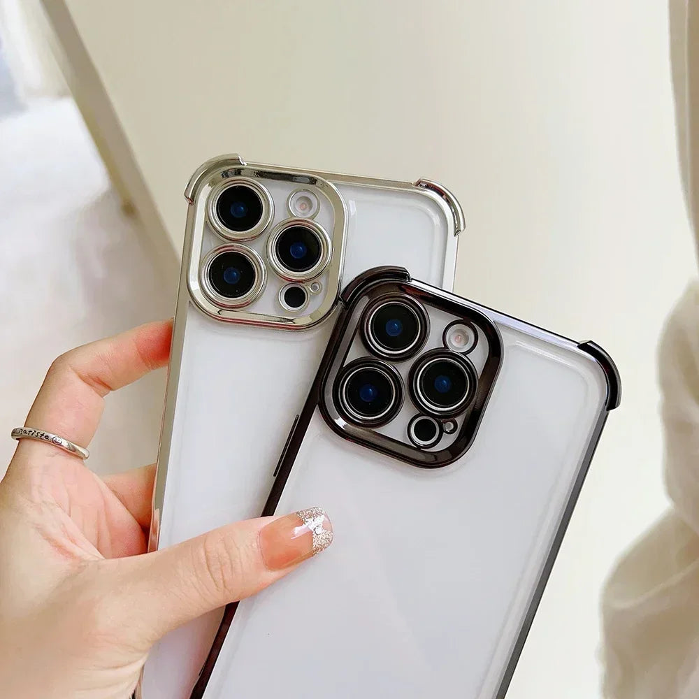 Popular Game FortniteS Plating Phone Case For iPhone 17 17e 16e 16 15 14 13 12 11 Pro Max X XR XSMax 7 8 Mini Air Plus Anti-Fall
