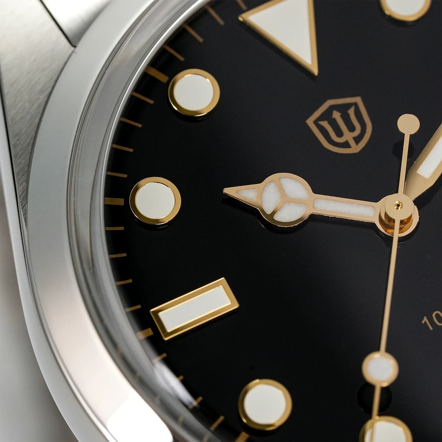 Watchdives WD1016 V3 37mm Uhr mit VH31 Sweep-Uhrwerk, Edelstahlgehäuse, luxuriösem Saphirglas, 100m wasserdicht, Herrenuhr mit Box, ideales Geschenk
