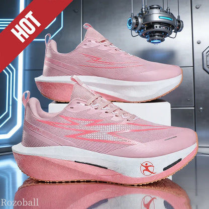 2026 New Men's Sports Running Shoes, Marathon-Ready, Breathable, Lightweight, Comfortable Women's Athletic Sneakers, Jogging Tennis Air Cushion