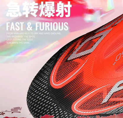 Men's New Indoor TF Football Boots High Quality Training Original Male Breathable Non-Slip Soccer Shoes Turf Futsal Football Shoes