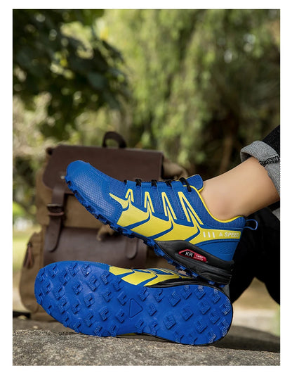 Men's Hiking Shoes Waterproof Non-slip Hiking Sports Shoes Camping Training Hunting Tactical Shoes Men's Cycling Shoes