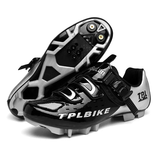 Unisex Cycling Sneakers Road Women Cycling Shoes Nonslip Men Mountain Bike Shoes Racing SPD Outdoor Zapatillas Ciclismo Mtb