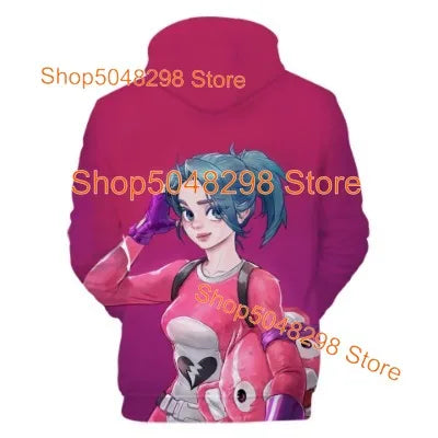 Hoodie-Sweatshirt für Herren, Damen und Kinder – The Nite Victory Kinderbekleidung, Battle Royale Sweatshirt, Oberteile für Jungen und Mädchen, Hero Teen Kleidung
