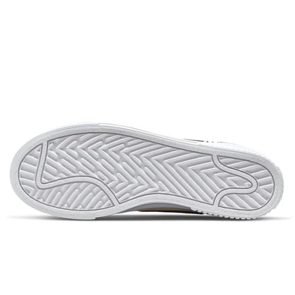 Nike Court Legacy Lit Leather Comfort Slip-Resistant Cushioning Durable Low-Top Tennis Shoe Women's DM7590-100
