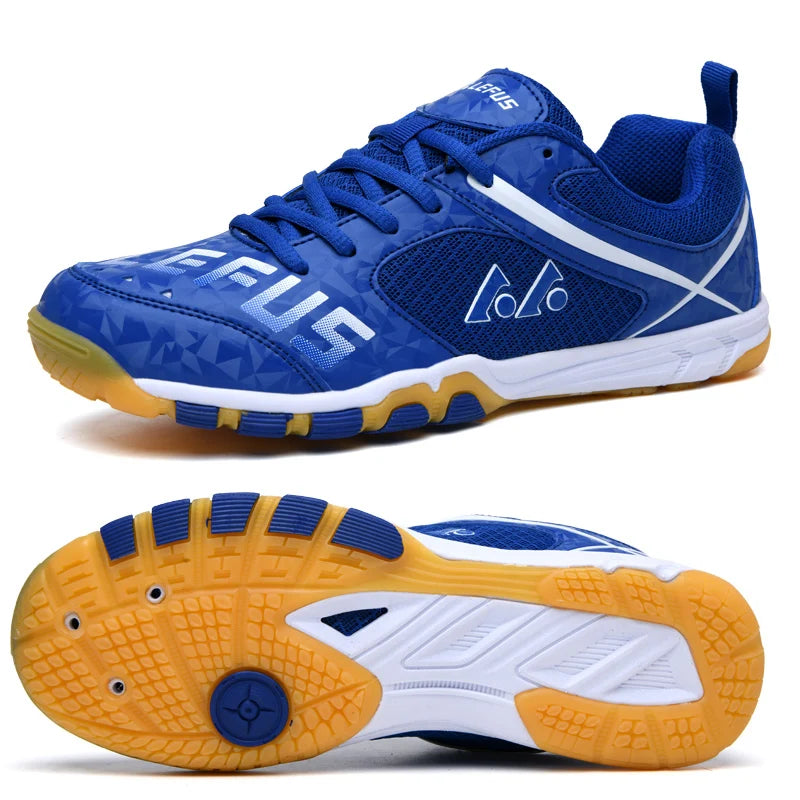 Professional Table Tennis Shoes for Men and Women Badminton Competition Tennis Training Sneakers Sports Shoes Men