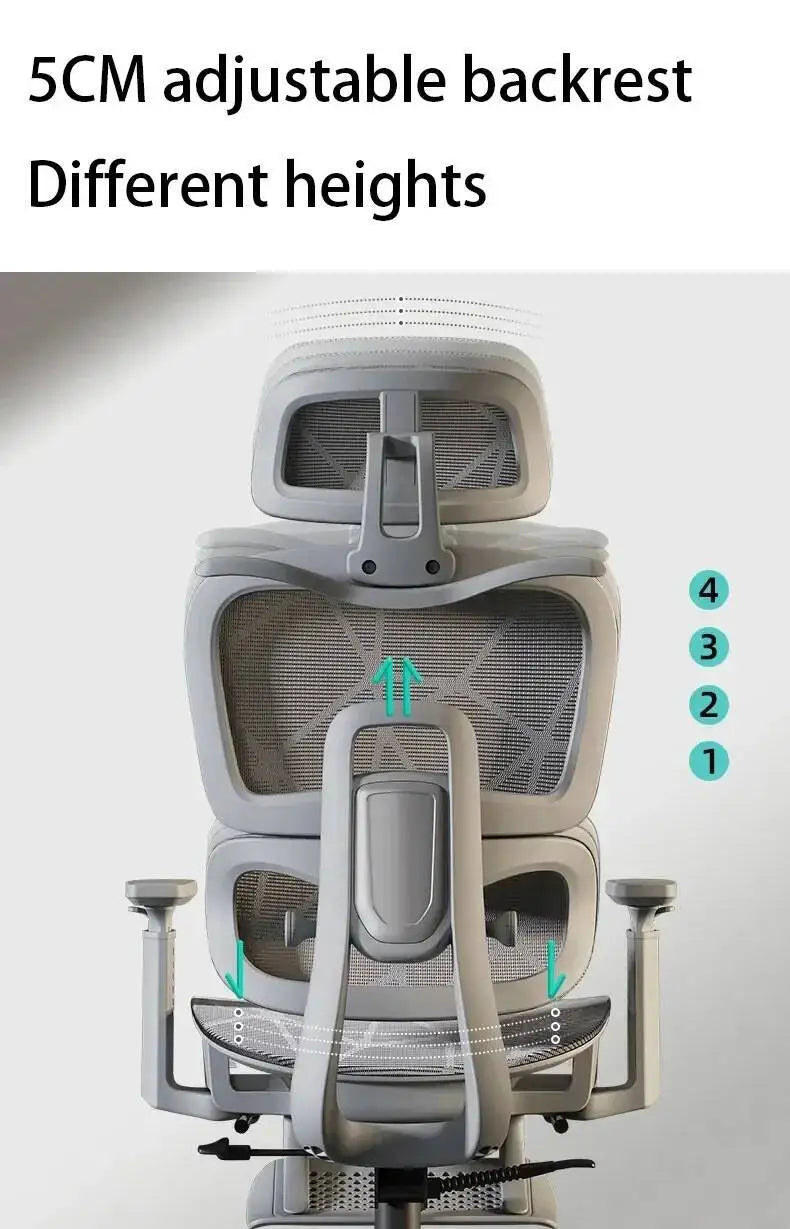 Support, Electronic Gaming Seat Computer Chair Back Adjustable Ergonomic Free Delivery Sedia Office Chair Wheelchair Furniture