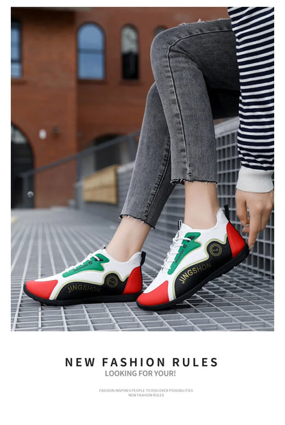 Unisex Casual Sports Shoes Dad Shoes Versatile Soft Bottom Travel Shoes Couples Sneakers Comfortable Lightweight Anti-slip