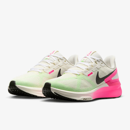 Nike genuine Structure 25 women's cushioned mesh running shoes IB7452-100