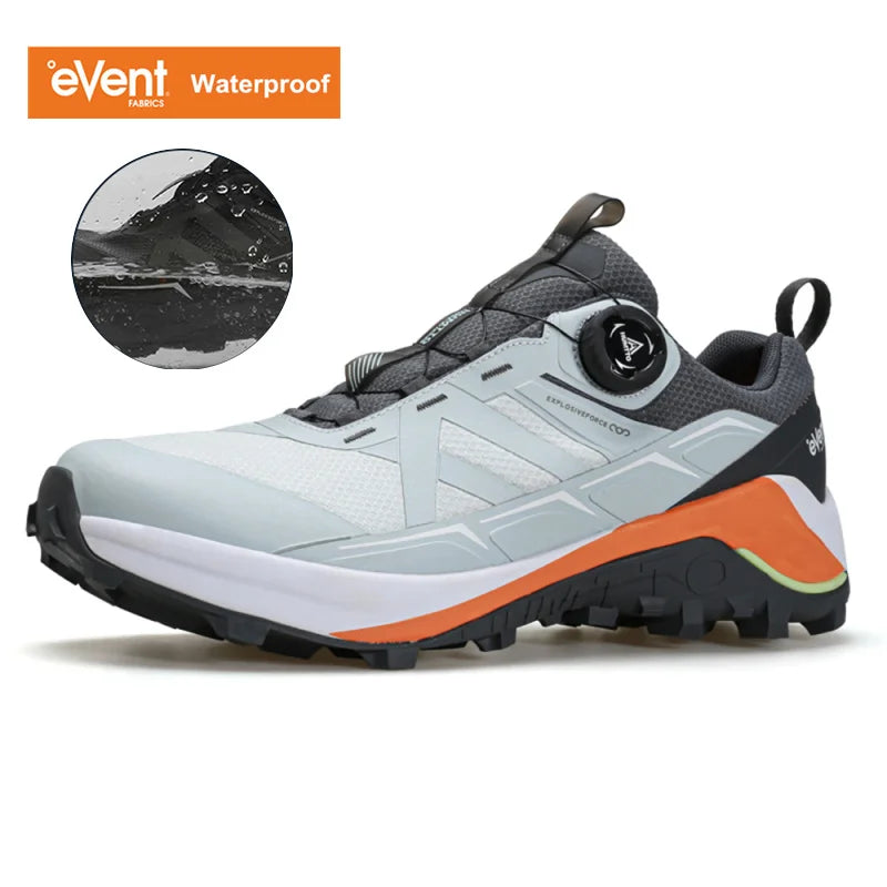 HUMTTO Men's Sneakers Luxury Designer Trail Shoes for Men Anti-slip Sports Hiking Sneaker Man Breathable Outdoor Trekking Boots