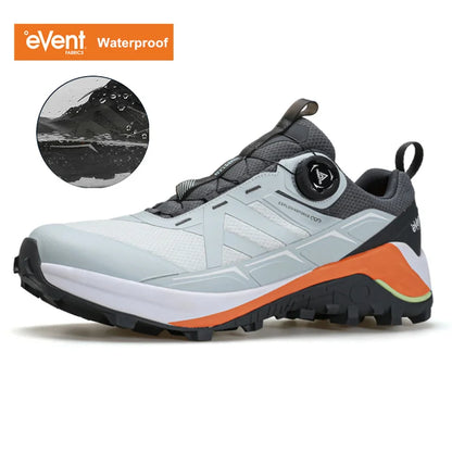 HUMTTO Men's Sneakers Luxury Designer Trail Shoes for Men Anti-slip Sports Hiking Sneaker Man Breathable Outdoor Trekking Boots