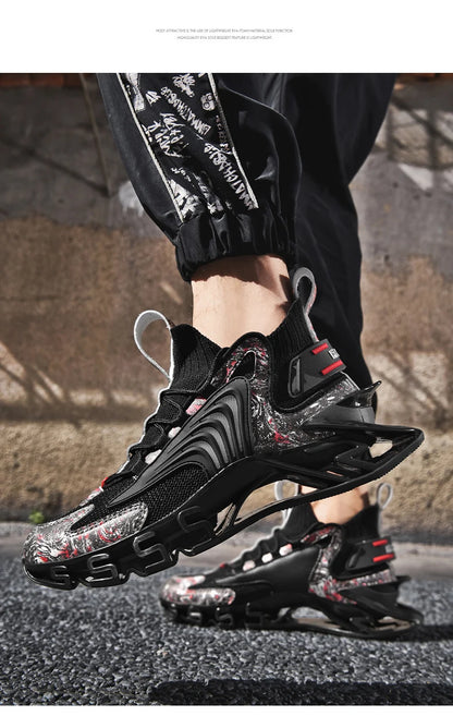 Men Shoes Sneakers Men Casual Men's Shoes Tennis Luxury Shoes Trainer Race Breathable Shoes Fashion Running Shoes for Women