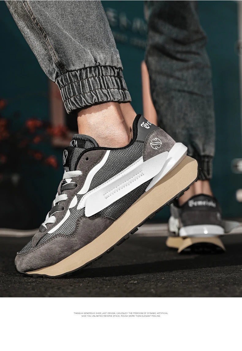 men shoes Sneakers Male tenis Luxury shoes Mens casual Shoes Trainer Race Breathable Shoes fashion loafers running Shoes for men