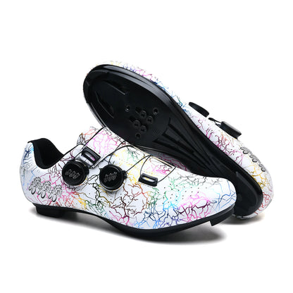 Professionelle Rennradschuhe für Herren und Damen – selbstarretierende Speed-Fahrradschuhe mit SPD-Cleats für Racing und Wettkampf