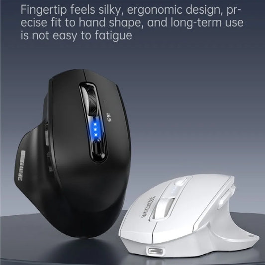 Drátová USB myš s RGB podsvícením, tichá, ergonomická, s nastavitelným DPI, pro stolní počítač, notebook, PC, kancelář, gaming, domácnost a každodenní práci