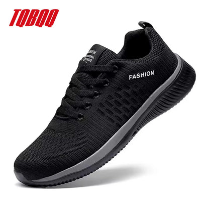 Atmungsaktive leichte Herren-Laufschuhe – bequeme Casual-Schuhe, Outdoor-Slipper und Walking-Sneaker